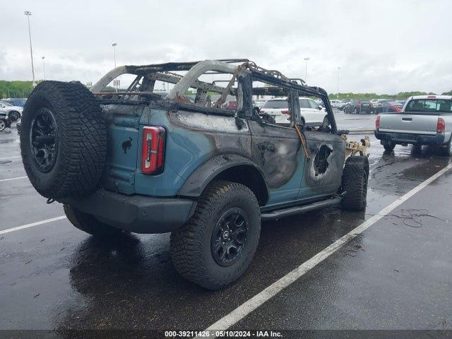 Ford Bronco Wildtrak 2022 1FMEE5DP8NLB16382 Image 4