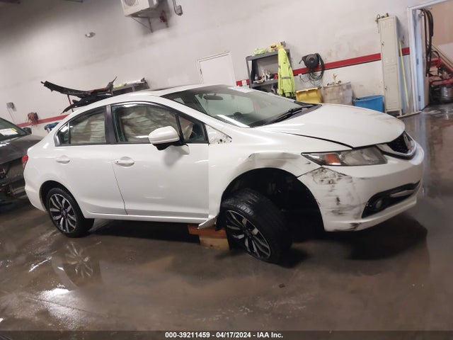 Honda Civic Ex-l 2015 19XFB2F94FE007670 Image 13