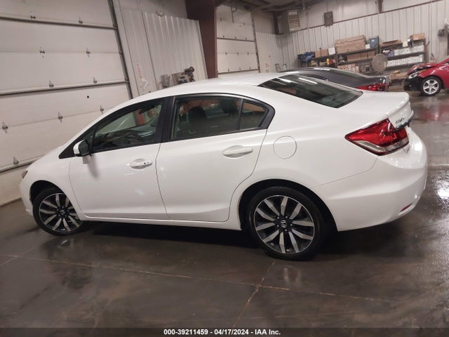 Honda Civic Ex-l 2015 19XFB2F94FE007670 Image 14