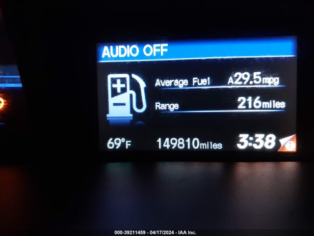 Honda Civic Ex-l 2015 19XFB2F94FE007670 Image 15
