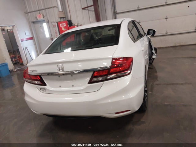 Honda Civic Ex-l 2015 19XFB2F94FE007670 Image 16