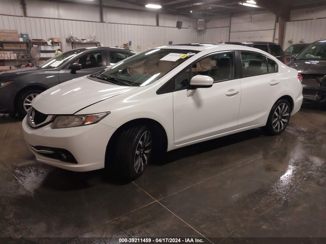 Honda Civic Ex-l 2015 19XFB2F94FE007670 Image 2