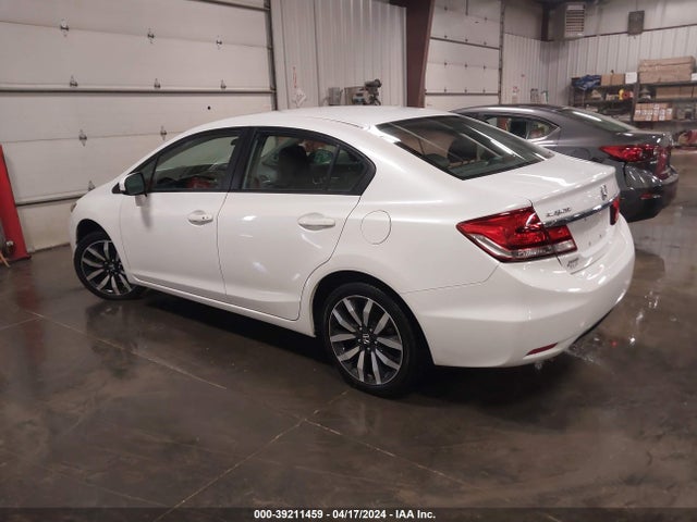 Honda Civic Ex-l 2015 19XFB2F94FE007670 Image 3