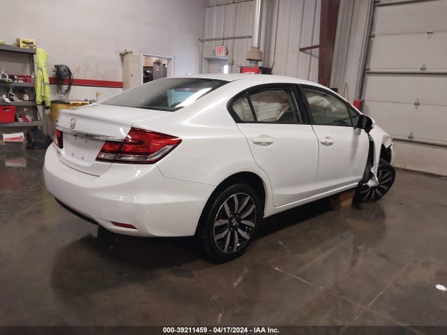 Honda Civic Ex-l 2015 19XFB2F94FE007670 Image 4