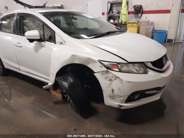 Honda Civic Ex-l 2015 19XFB2F94FE007670 Image 6