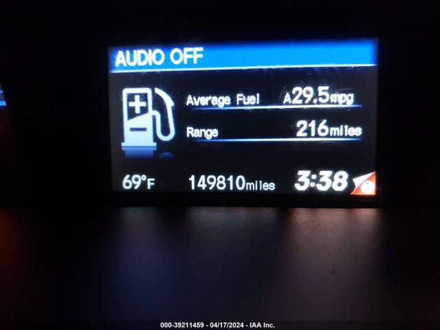 Honda Civic Ex-l 2015 19XFB2F94FE007670 Image 7