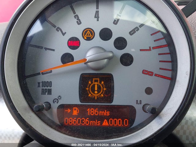 2007 MINI COOPER S WMWMF73577TT84154 Photo 6