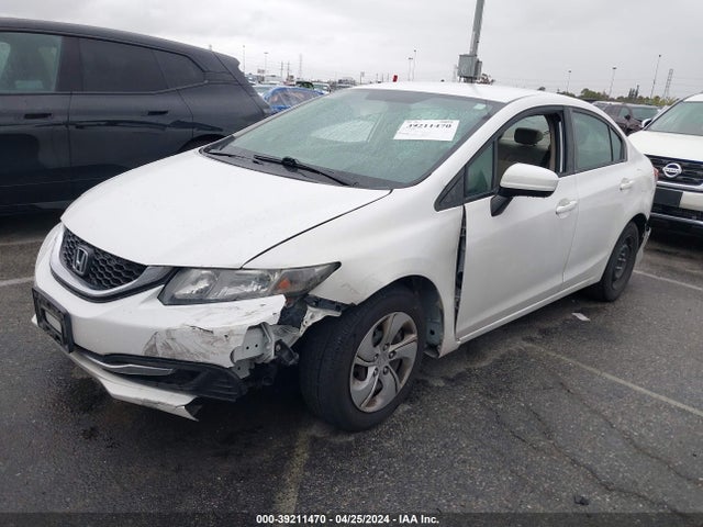 Honda Civic Lx 2015 19XFB2F5XFE271702 Image 2