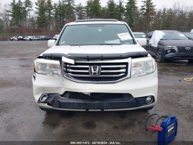 5FNYF4H97FB046155 Honda Pilot Touring