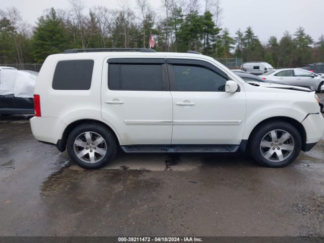 5FNYF4H97FB046155 Honda Pilot Touring