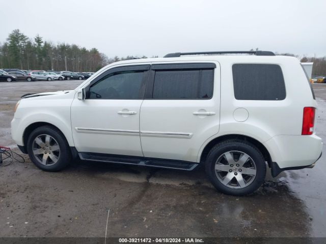 5FNYF4H97FB046155 Honda Pilot Touring