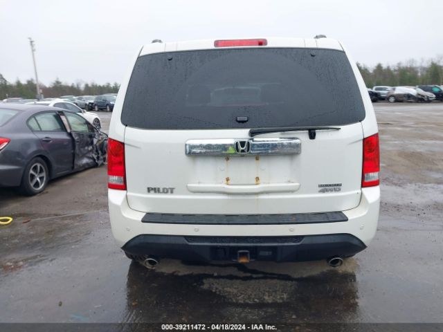 5FNYF4H97FB046155 Honda Pilot Touring