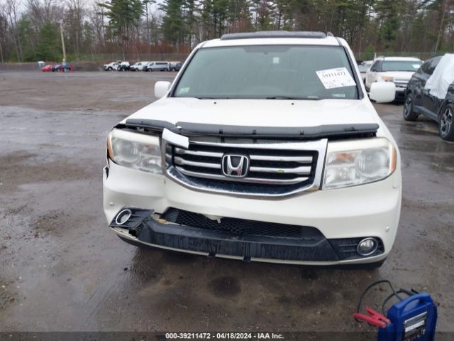 5FNYF4H97FB046155 Honda Pilot Touring