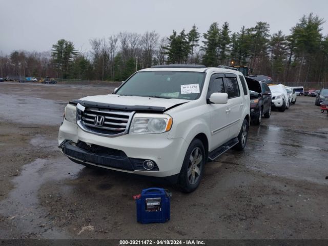 5FNYF4H97FB046155 Honda Pilot Touring