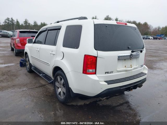 5FNYF4H97FB046155 Honda Pilot Touring