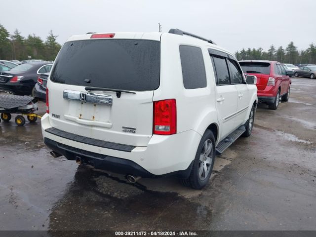 5FNYF4H97FB046155 Honda Pilot Touring