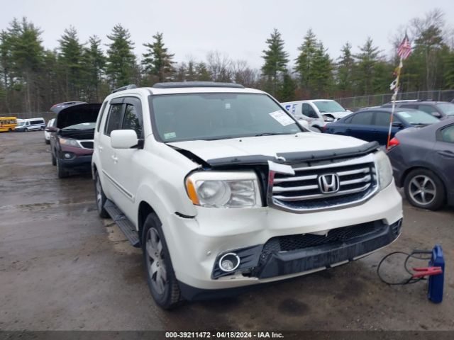 5FNYF4H97FB046155 Honda Pilot Touring