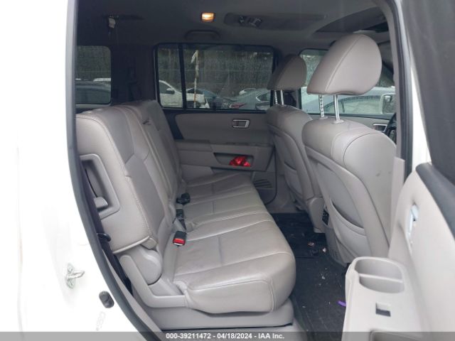 5FNYF4H97FB046155 Honda Pilot Touring