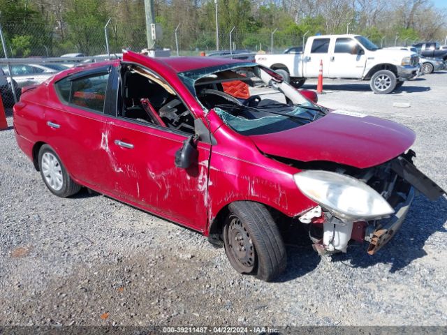 Auction sale of the 2014 Nissan Versa 1.6 S/1.6 S+/1.6 Sl/1.6 Sv, vin: 3N1CN7AP5EK452631, lot number: 39211487