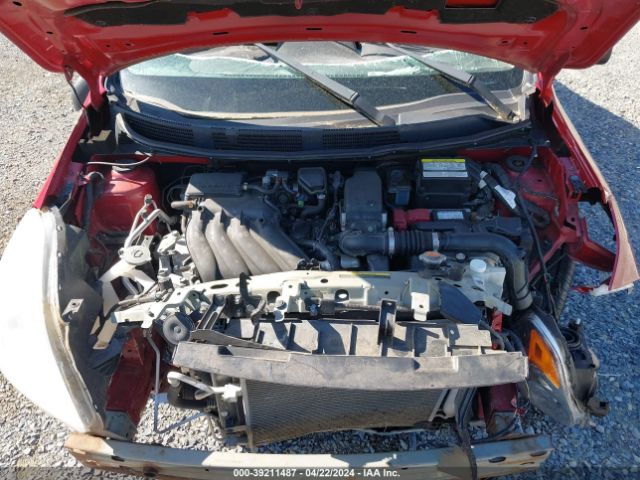 3N1CN7AP5EK452631 Nissan Versa 1.6 S/1.6 S+/1.6 Sl/1.6 Sv