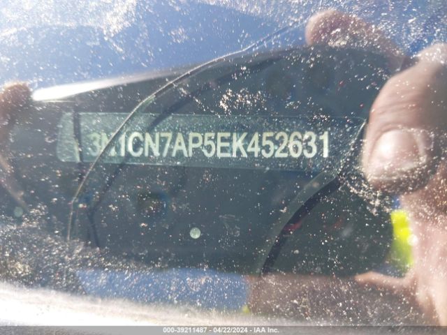 3N1CN7AP5EK452631 Nissan Versa 1.6 S/1.6 S+/1.6 Sl/1.6 Sv