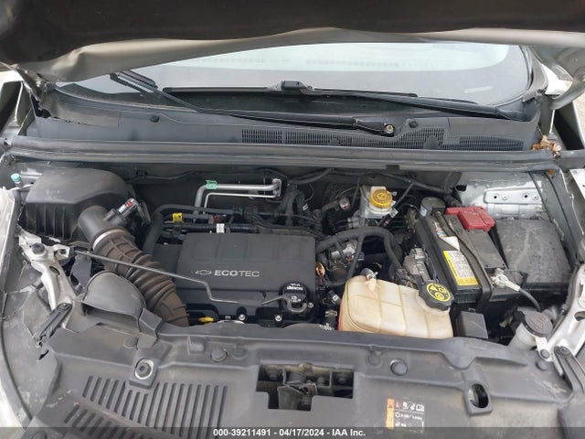 Chevrolet Trax Lt 2018 3GNCJLSB1JL248103 Image 10