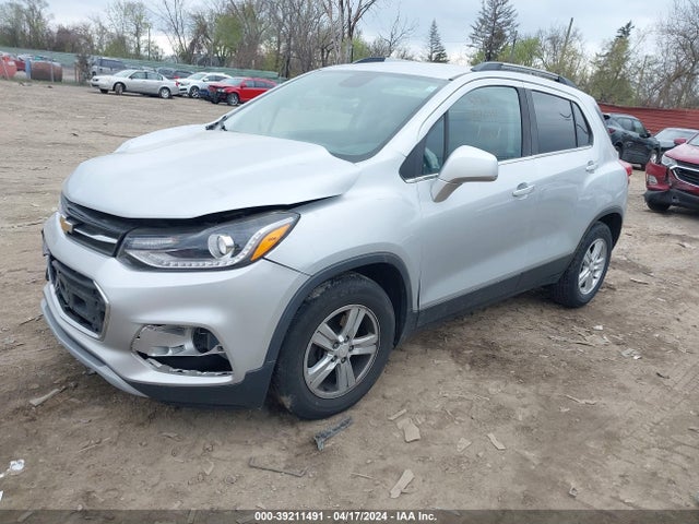 Chevrolet Trax Lt 2018 3GNCJLSB1JL248103 Image 2