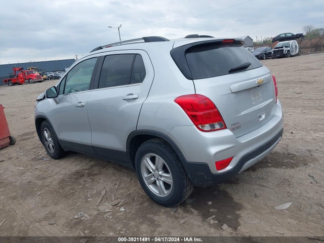 Chevrolet Trax Lt 2018 3GNCJLSB1JL248103 Image 3