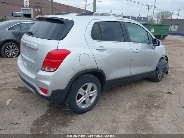 Chevrolet Trax Lt 2018 3GNCJLSB1JL248103 Image 4