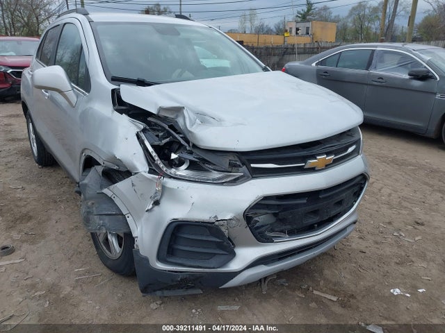 Chevrolet Trax Lt 2018 3GNCJLSB1JL248103 Image 6