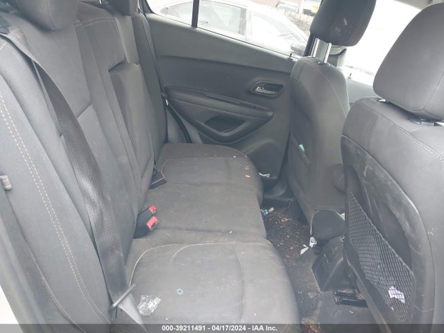 Chevrolet Trax Lt 2018 3GNCJLSB1JL248103 Image 8