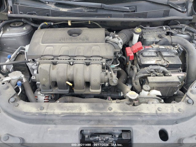 Nissan SENTRA S 2017 3N1AB7AP3HY393886 Image 10