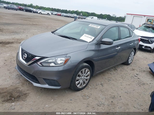 Nissan SENTRA S 2017 3N1AB7AP3HY393886 Image 2