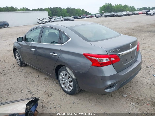 Nissan SENTRA S 2017 3N1AB7AP3HY393886 Image 3