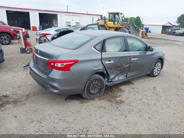 Nissan SENTRA S 2017 3N1AB7AP3HY393886 Image 4