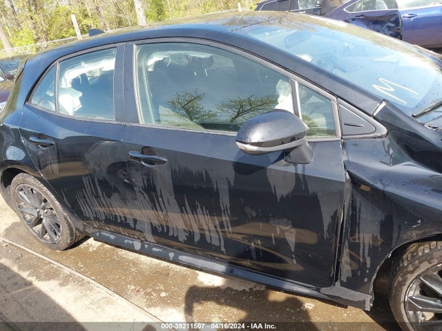 Toyota Corolla Se Nightshade Edition 2020 JTND4RBE3L3074952 Image 13