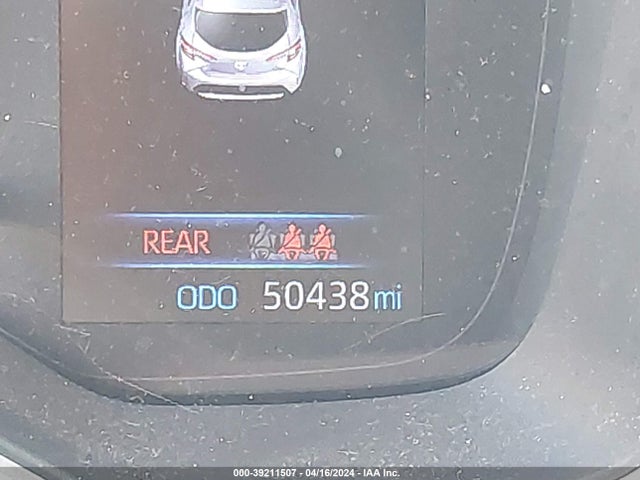 Toyota Corolla Se Nightshade Edition 2020 JTND4RBE3L3074952 Image 15