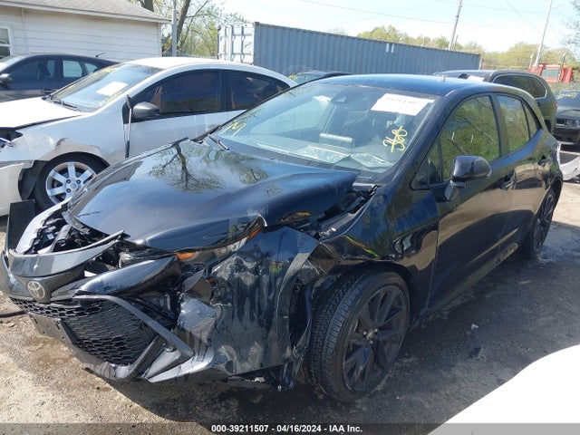 Toyota Corolla Se Nightshade Edition 2020 JTND4RBE3L3074952 Image 2