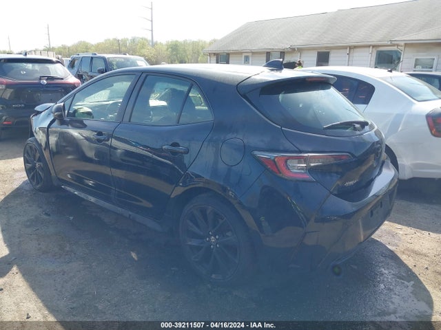 Toyota Corolla Se Nightshade Edition 2020 JTND4RBE3L3074952 Image 3