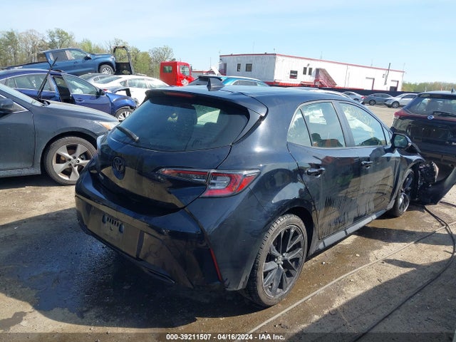 Toyota Corolla Se Nightshade Edition 2020 JTND4RBE3L3074952 Image 4