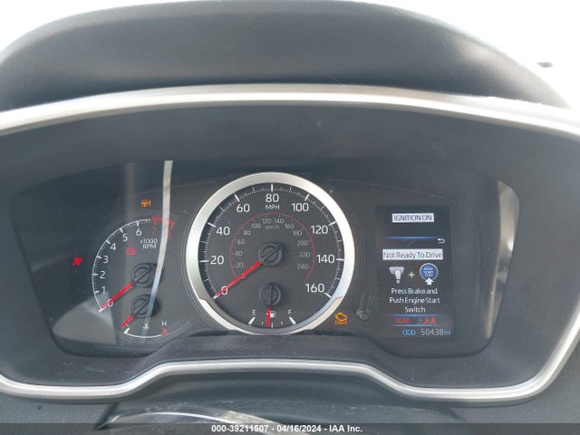 Toyota Corolla Se Nightshade Edition 2020 JTND4RBE3L3074952 Image 7