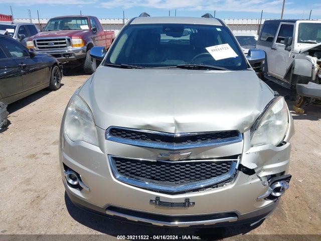 Chevrolet Equinox Ltz 2015 2GNALDEK6F1161356 Image 12