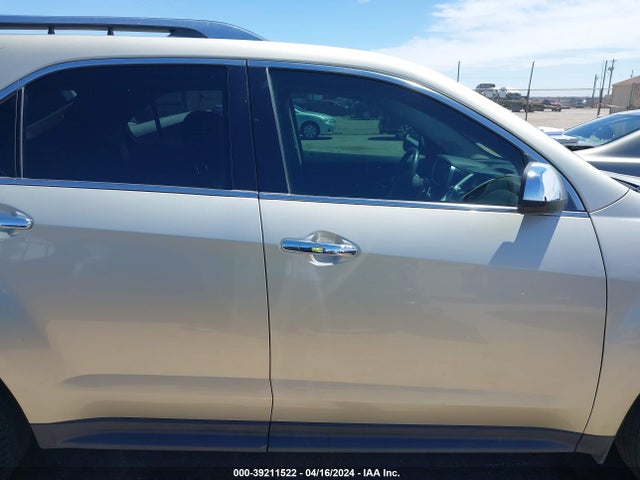 Chevrolet Equinox Ltz 2015 2GNALDEK6F1161356 Image 13
