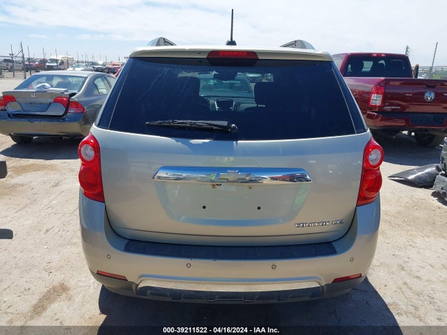 Chevrolet Equinox Ltz 2015 2GNALDEK6F1161356 Image 16