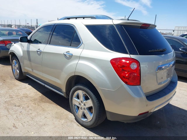 Chevrolet Equinox Ltz 2015 2GNALDEK6F1161356 Image 3