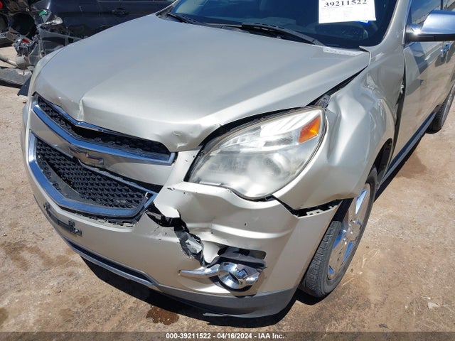 Chevrolet Equinox Ltz 2015 2GNALDEK6F1161356 Image 6