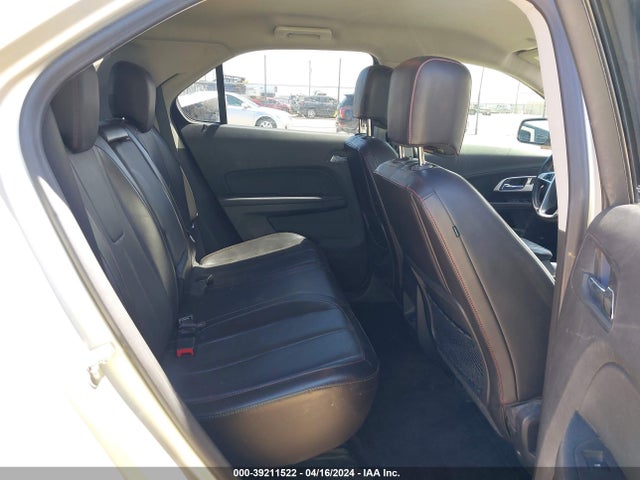 Chevrolet Equinox Ltz 2015 2GNALDEK6F1161356 Image 8