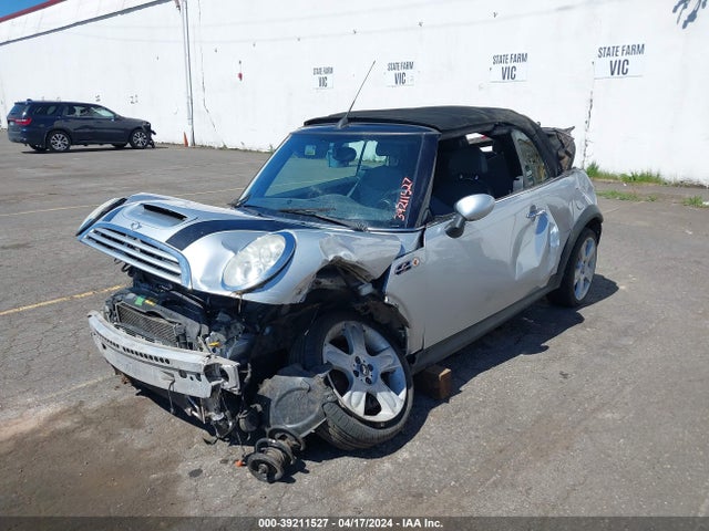 2006 MINI COOPER S WMWRH33536TF88718 Photo 1