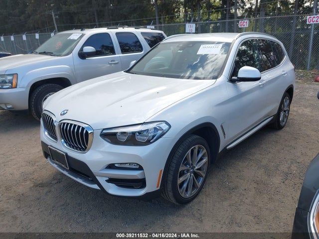 BMW X3 Xdrive30i 2019 5UXTR9C51KLR08102 Image 2
