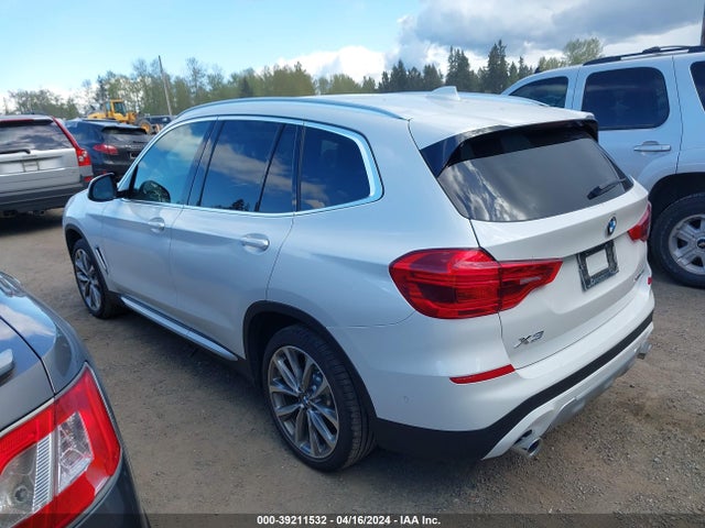 BMW X3 Xdrive30i 2019 5UXTR9C51KLR08102 Image 3